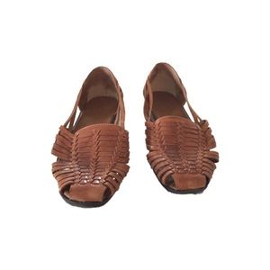 Huarache sandal! Genuine leather! Sz 7/8